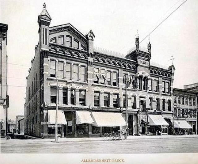 Rex Theatre - Old Photo From Cinema Treasures (newer photo)